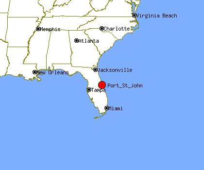 Port St John Profile Port St John FL Population Crime Map Port St John 