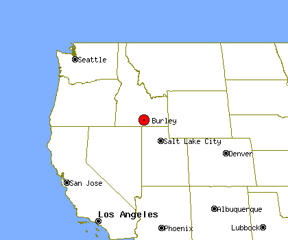Burley Profile Burley ID Population Crime Map Burley 