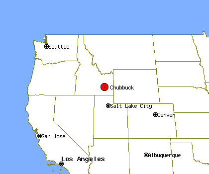 Chubbuck Profile Chubbuck ID Population Crime Map Chubbuck 