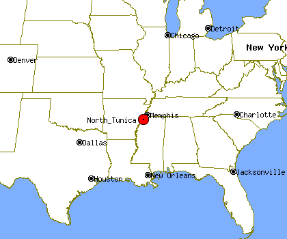 Tunica Casino Map Locations North Tunica 