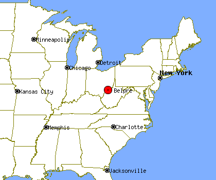 Belpre Profile Belpre OH Population Crime Map Belpre 