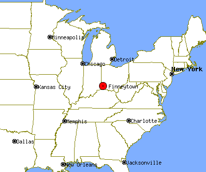Finneytown Profile OH Population Crime Map.