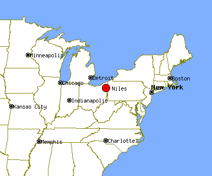 Niles Profile Niles OH Population Crime Map Niles 