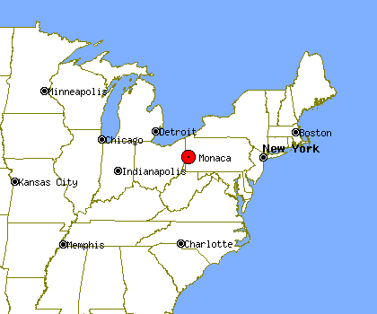 Monaca Profile Monaca PA Population Crime Map Monaca 
