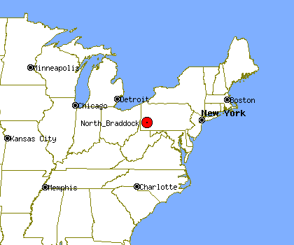 North Braddock Profile North Braddock PA Population Crime Map North Braddock 