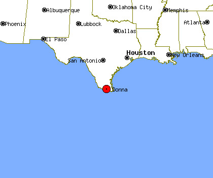 Donna Profile Donna TX Population Crime Map Donna 