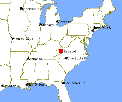 Bristol Profile Bristol VA Population Crime Map Bristol 