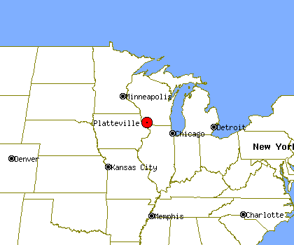 Platteville Profile Platteville WI Population Crime Map Platteville 