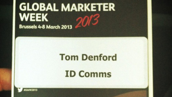 Wfa Global Marketer Week 2013