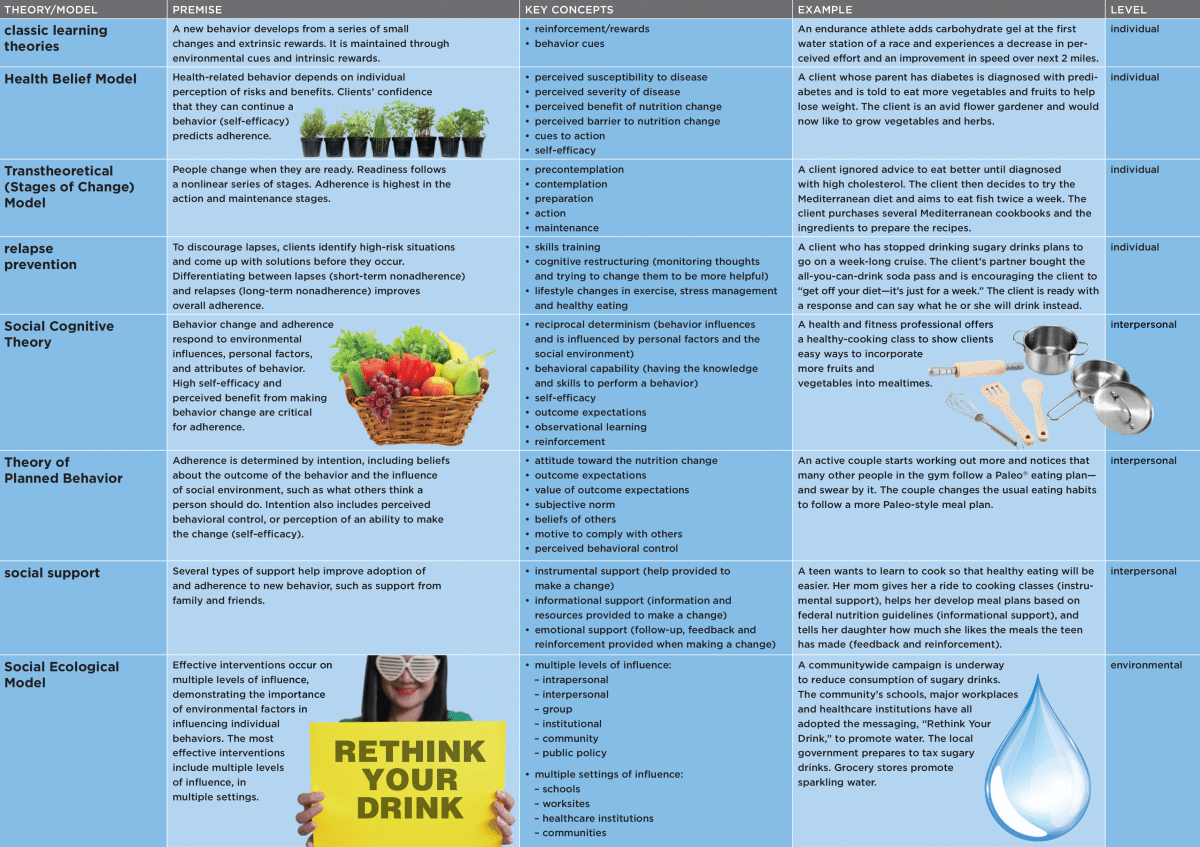 Nutrition Adherence Making Lifestyle Changes That Stick