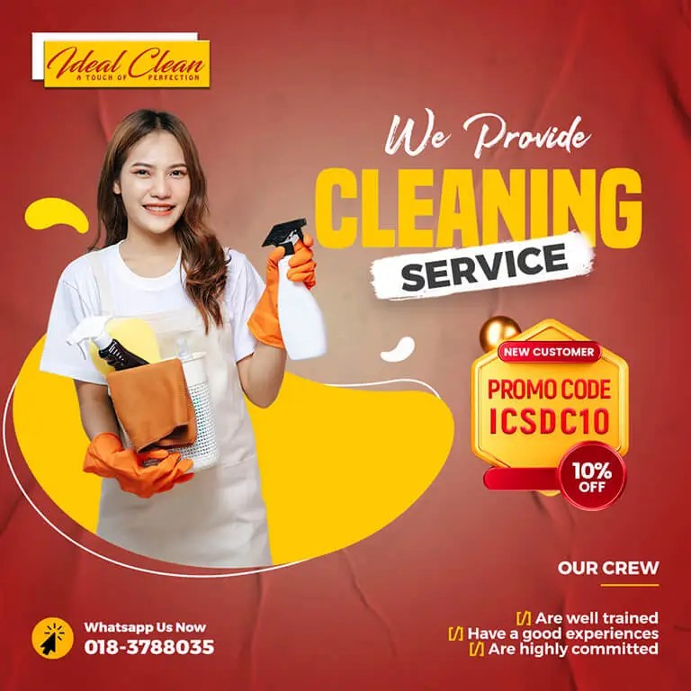 IdealClean Promotion ICSDC10