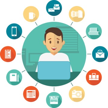 Quickbooks Ideal Computer Systems Ideal Computer Systems - Gradient Design Collection - 8K Quality