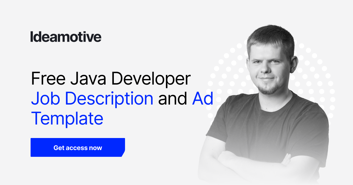 Java Developer Job Description Salary Ad Template 2024 - Ultra HD Abstract Pattern - Retina