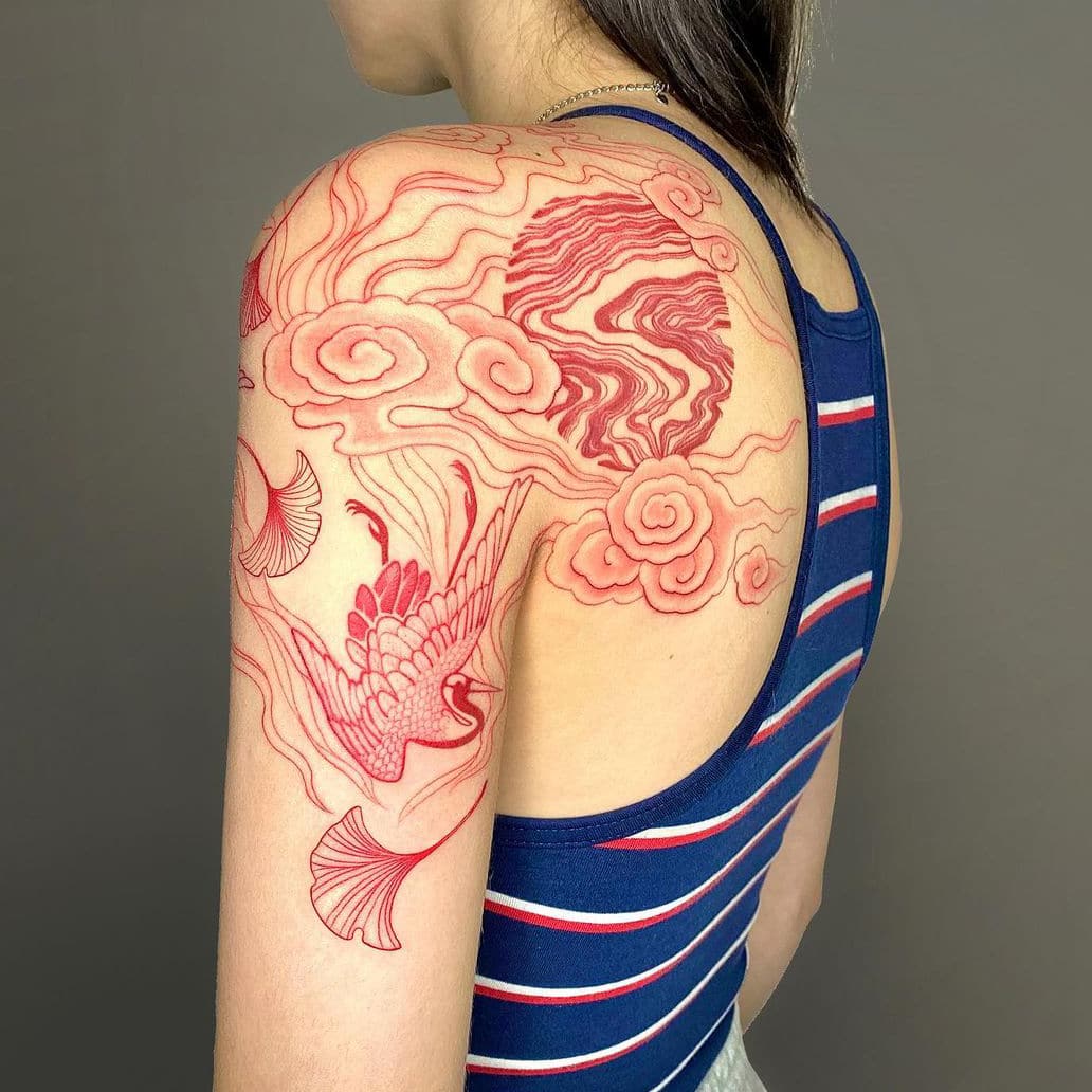 30 Red Ink Tattoo Ideas For Women 1032_x_1032_jpg