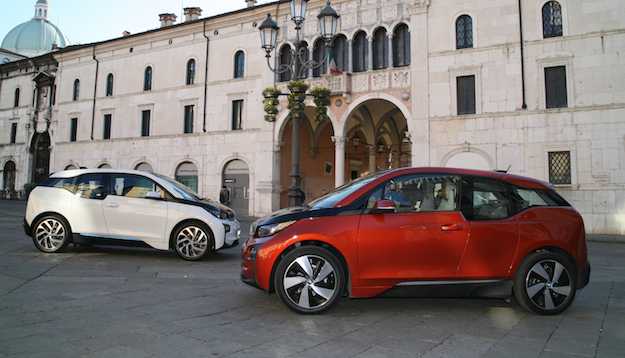 Bmw i3, autonomia e range extender