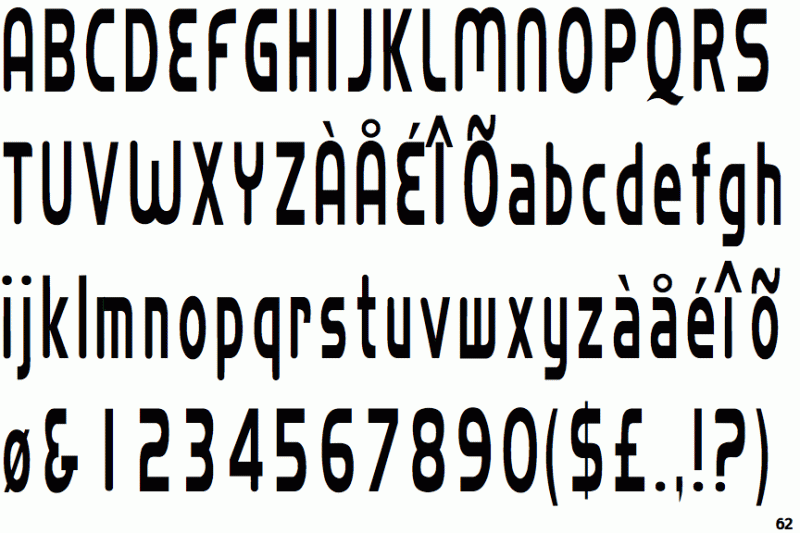 Identifont Explosion Total - Premium Vintage Photo Gallery - Mobile