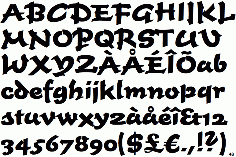 Identifont Time Script Urw - Retina Dark Wallpapers for Desktop