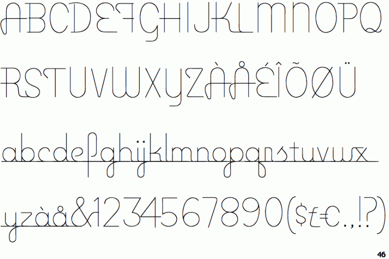 Identifont Maxime Baseline - Premium Gradient Image Gallery - Ultra HD