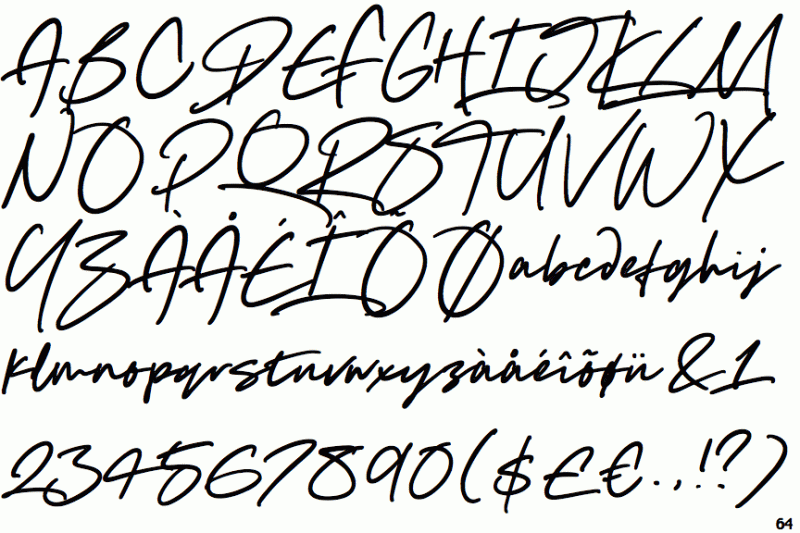 Identifont Distinct Style Script - Geometric Images - High Quality HD Collection