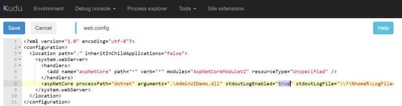 Enabling Logging Adminui Documentation - Retina Space Backgrounds for Desktop