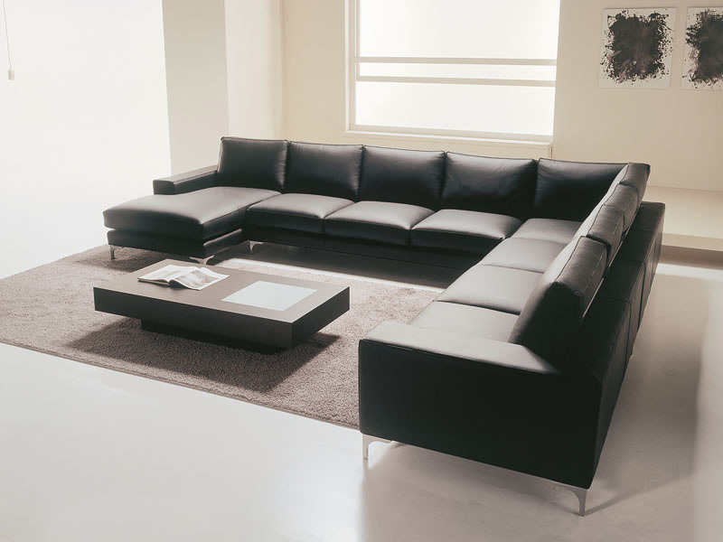 Custom Made Sofa Linear Modern Lightweight Design Idfdesign