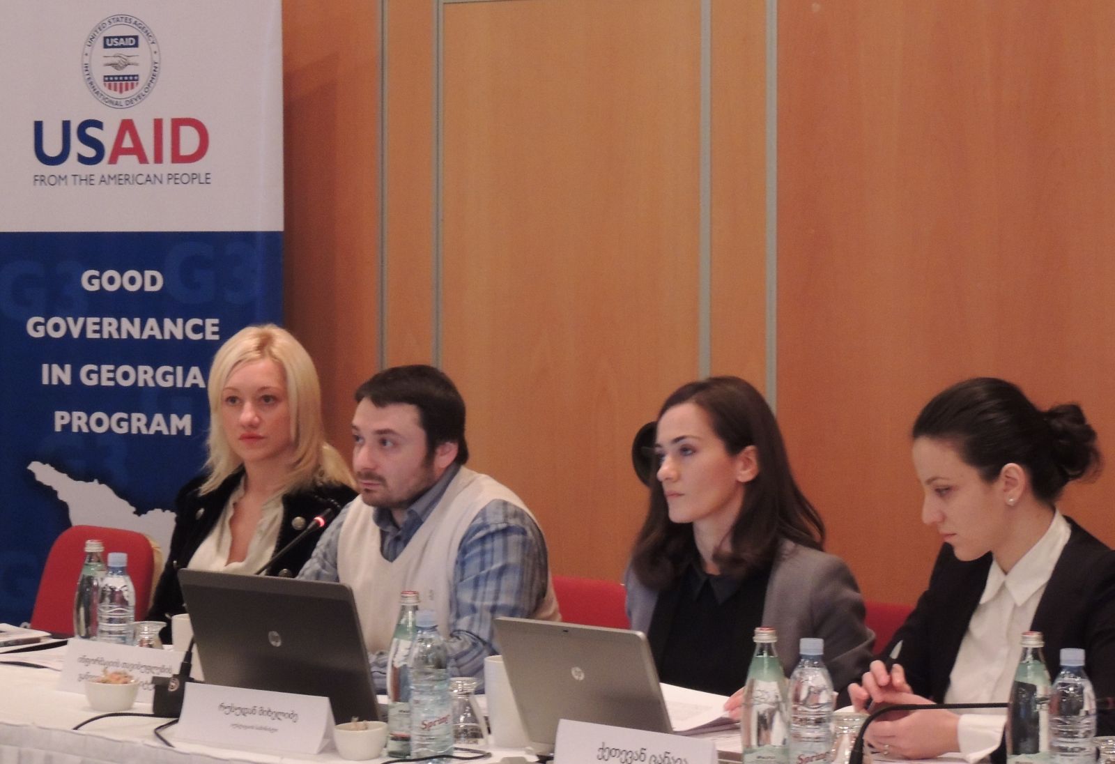Round Table on 2014-2015 Action Plan of Georgia for Open Government ...