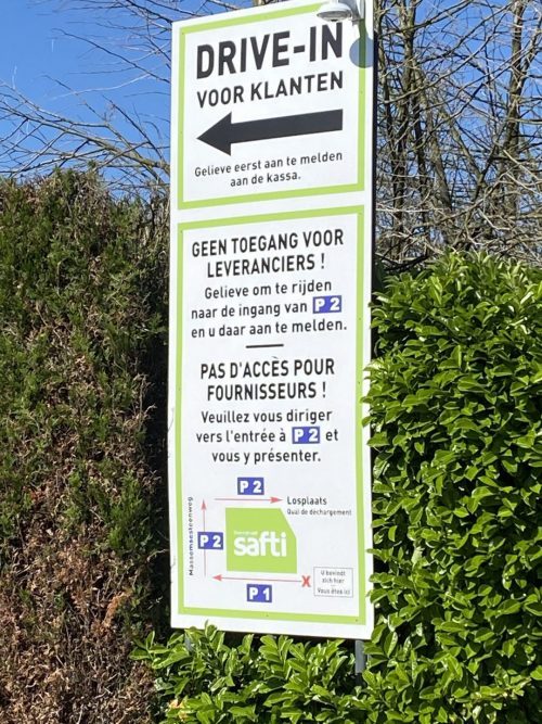 Camera informatiebord