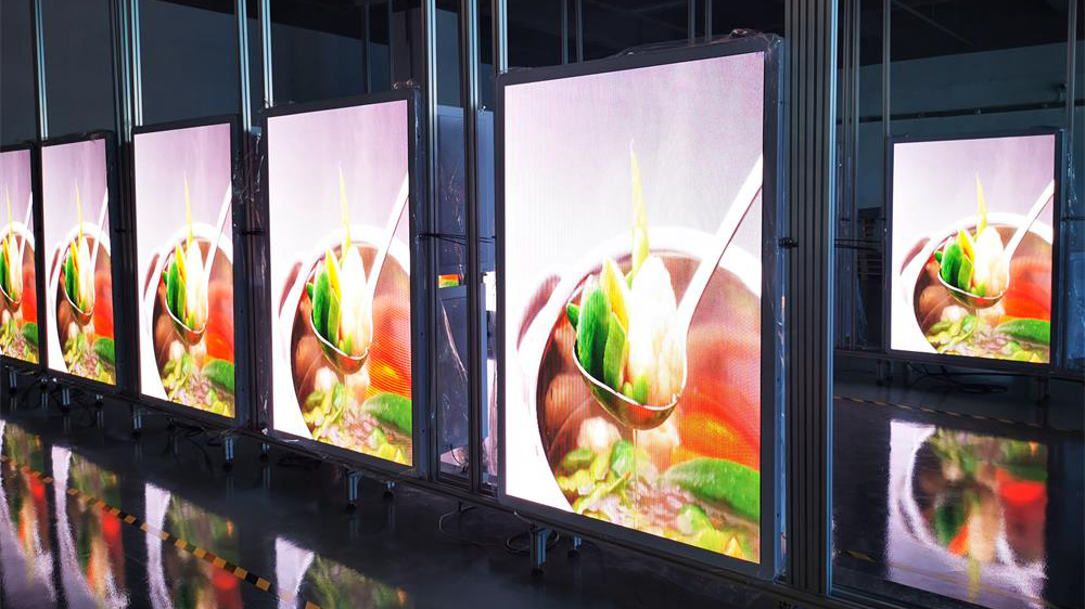 Electronic signage led video screens display supplier
