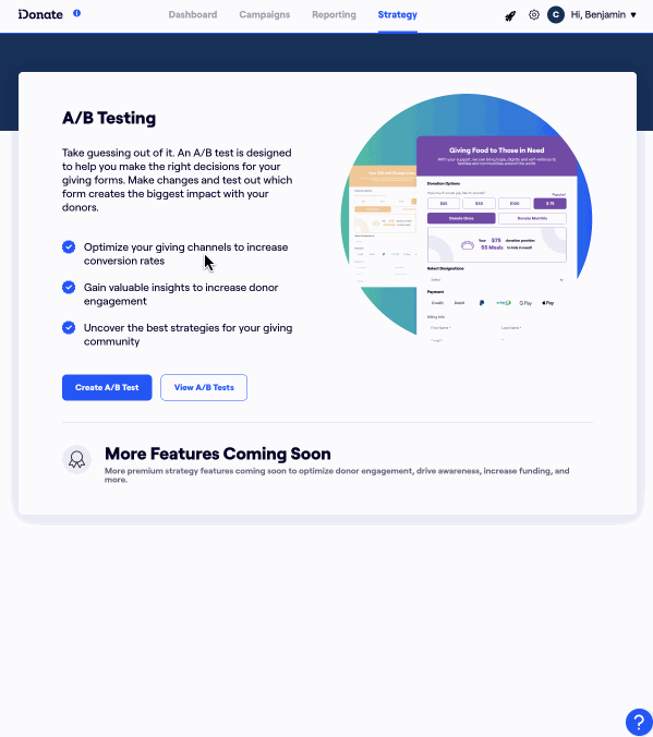 Ab Testing Medium - Geometric Images - Incredible Retina Collection