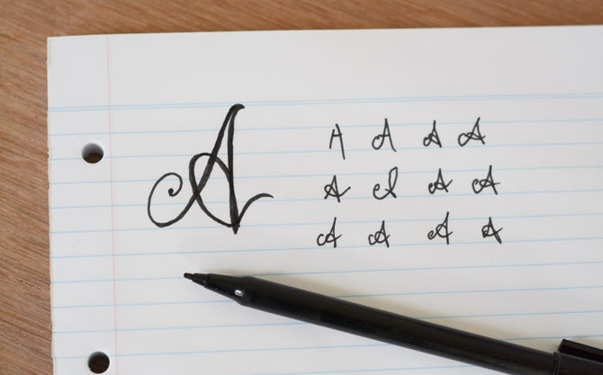 19++ Gambar Tulisan Indah A Sampai Z - Gambar Tulisan