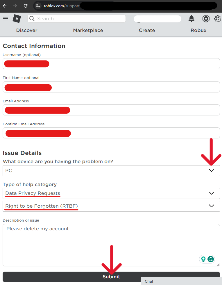 What Is Roblox And How To Delete Your Roblox Account Roblox2 