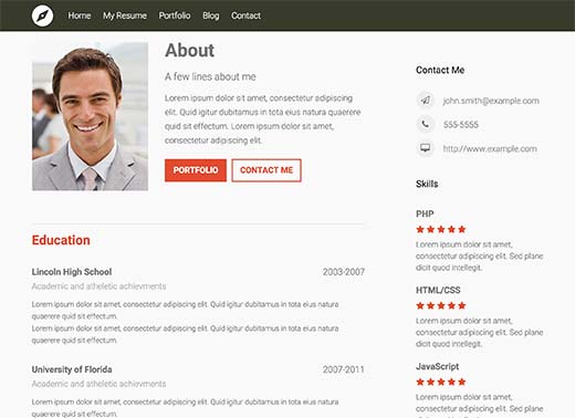 Gunakan pembuat cv online kami yang cepat dan mudah untuk membuat cv anda menonjol. Membuat Cv Profesional Di Wordpress