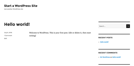 The design goes full steam ahead in . Bagaimana Cara Membuat Blog Wordpress - IDSysadmin