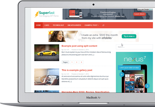 Comes with full support for wordpress theme customizer, so you can easily make . Superfast High Ctr Adsense Wordpress Theme Idtheme Com