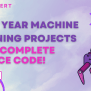 Top 100 Ultimate Machine Learning Projects With Source Code – 2026 ...