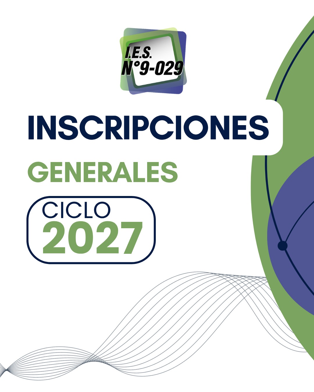 Inscripciones Generales
