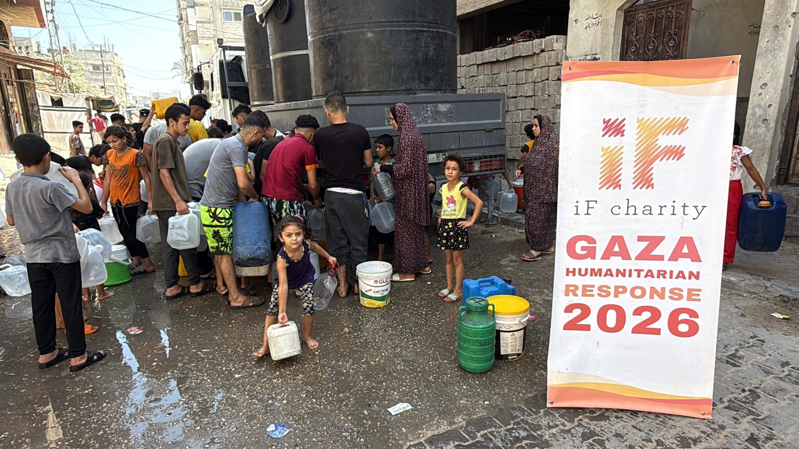 Fresh water distribution