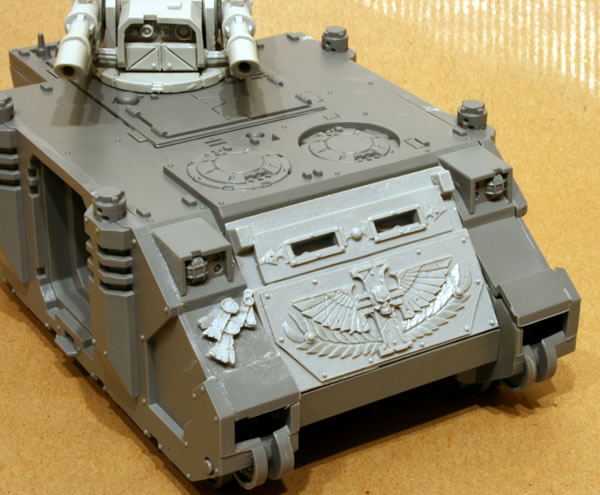 Grey Knights Razorback