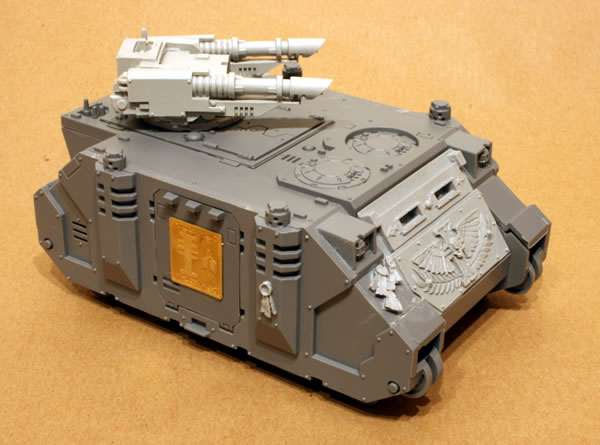 Grey Knights Razorback