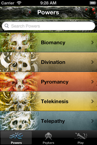 Warhammer 40,000: Psychic Powers brings the psychic devastation of the 41st Millennium to your iPhone or iPod touch. 