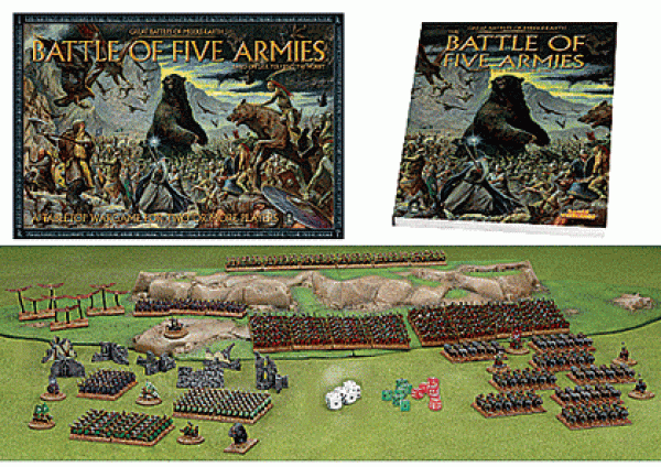 Battle of the Five Armies on Advance Order