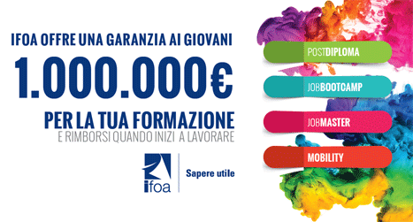 Corsi Post Diploma - Prestito D'onore - Ifoa 251_x_467_gif