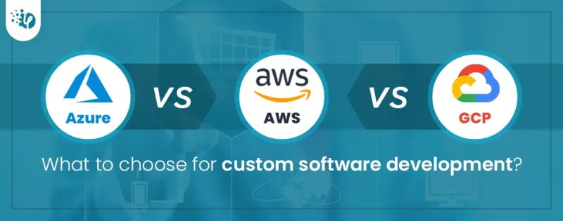 Azure vs AWS vs GCP (google cloud): What to choose for custom software ...