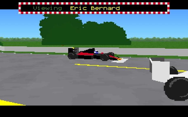 Igcd Net Larrousse Lc91 Ford In Geoff Crammond S Formula