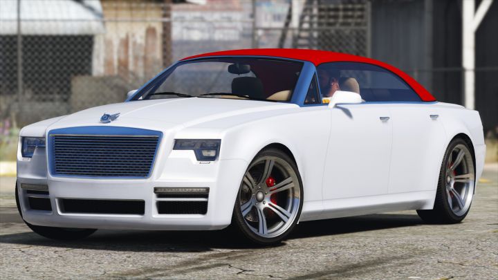 Igcd Net Rolls Royce Dawn In Grand Theft Auto V