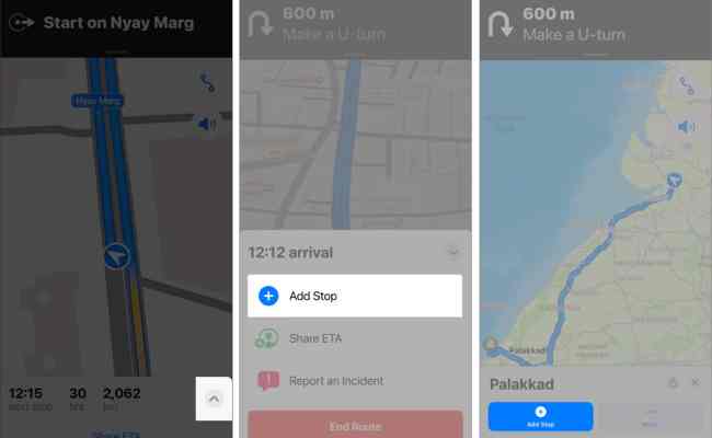 How To Use Multi-stop Routing In Apple Maps On IPhone And IPad - IGeeksBlog