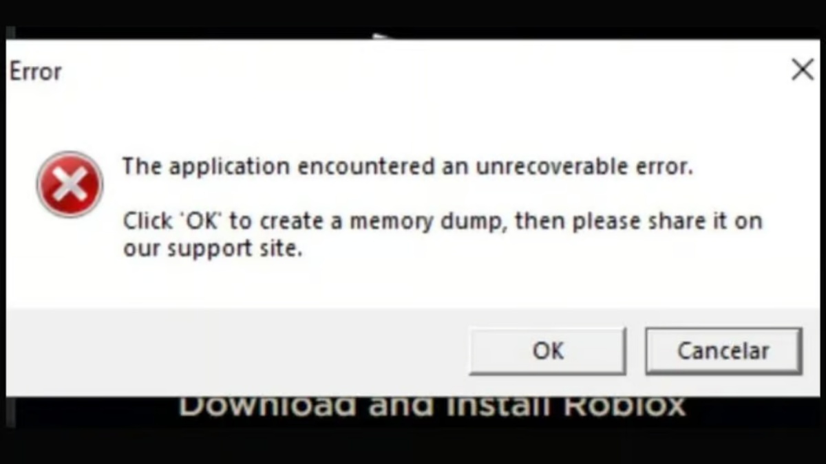 How To Fix Roblox Memory Dump Error IGeeksBlog Roblox Memory Dump Error 