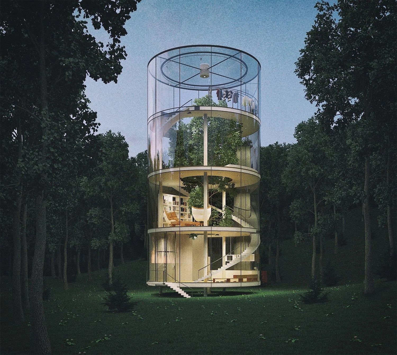 Modern Tree House Uncrate