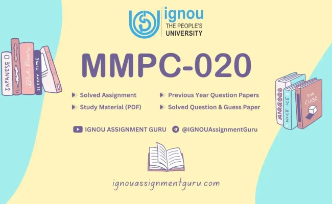MMPC-020 Business Ethics And CSR Solved Question Paper December 2024 Free - IGNOU SOLVED ...