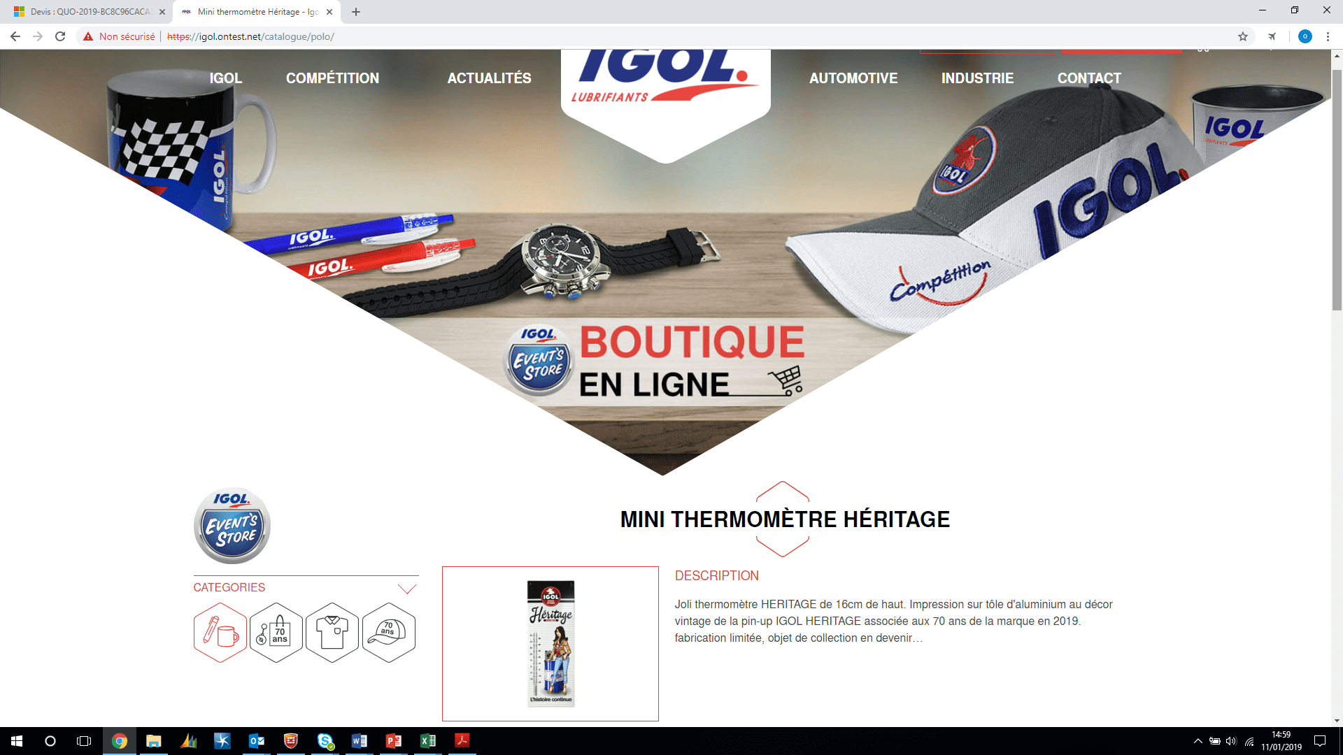 Igol Launches Online Shop Igol Event Store Igol